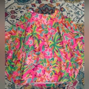 Lilly Pulitzer HTF Marguerite Silk Dress XS